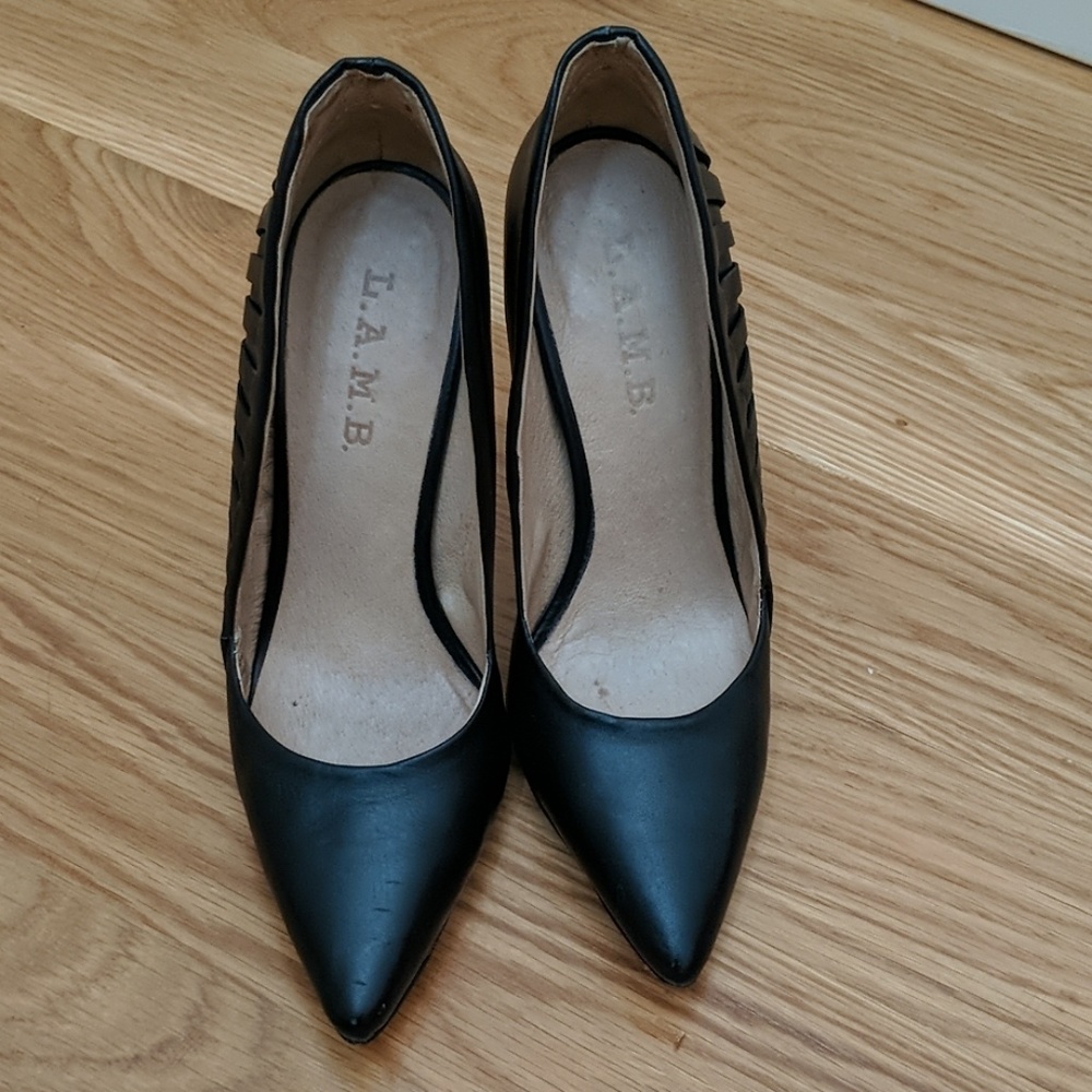 L.A.M.B heels